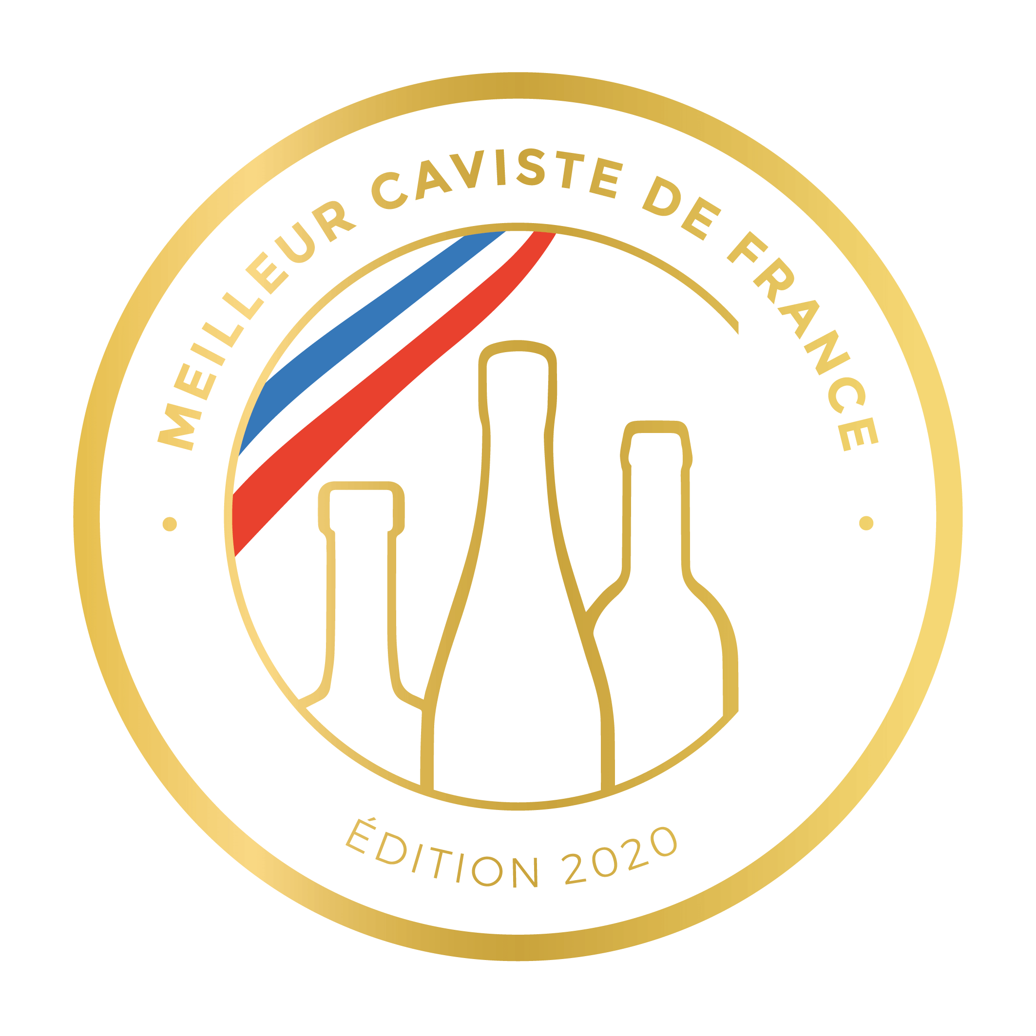 Logo du Concours du meilleur caviste de France 2020