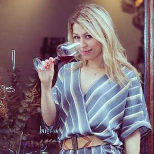 Marina Giuberti Influenceure du vin
