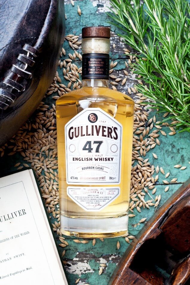 Gulliver’s 47 English Whisky Bourbon Cask