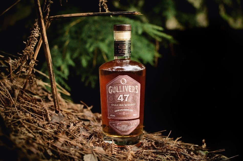 Gulliver’s 47 English Whisky Toasted and Re-Charred Casks